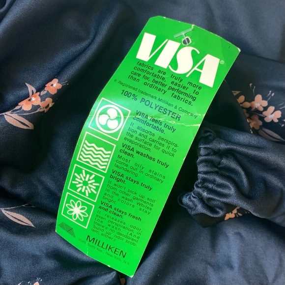 Mr. B of California Long Sleeve Floral Maxi Dress - Picture 5 of 9